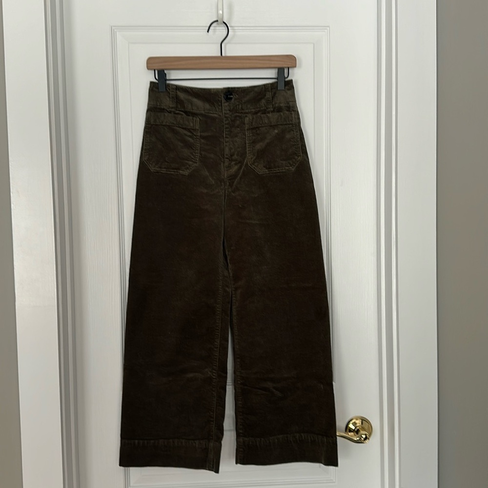 Anthropologie, Maeve Colette corduroy pants
